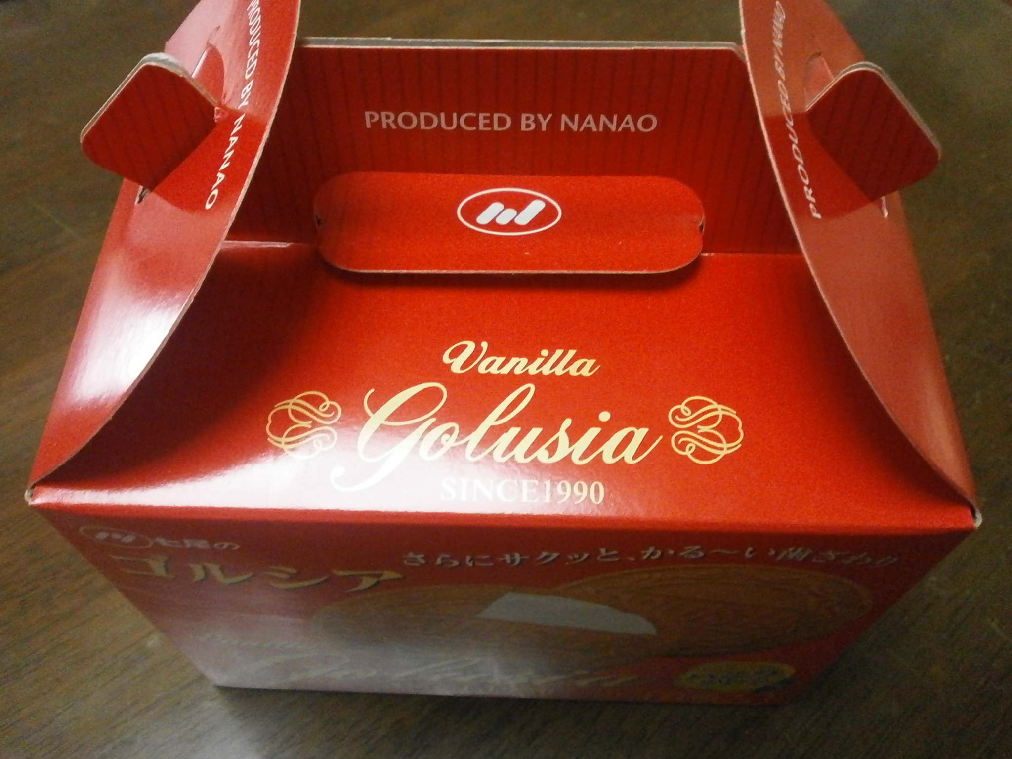 Gorushia (Vanilla Cream)